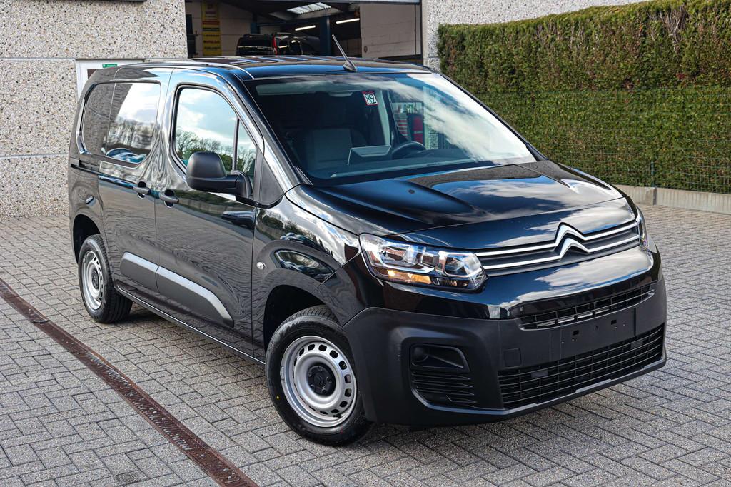 Citroën Berlingo 3-ZITPLAATSEN*APPLE-CARPLAY*PARKEERSENSORE, 75 kW, Stof, Gebruikt, 4 cilinders