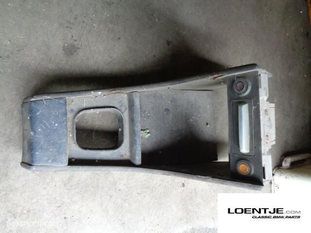Middenconsole BMW 02-serie E6/ E10/ 114 ('74-'77), Auto-onderdelen, Interieur en Bekleding, BMW, Gebruikt, Ophalen of Verzenden