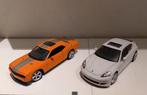 Dodge Challenger & Porsche Panamera S , schaalmodel 1:24, Enlèvement, Neuf, Voiture