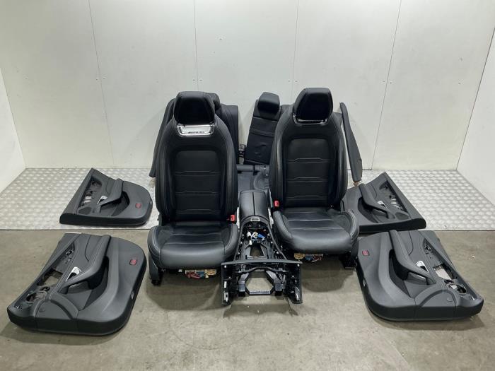 Bekleding Set (compleet) van een Mercedes AMG GT, Auto-onderdelen, Interieur en Bekleding, Mercedes-Benz, Gebruikt, 12 maanden garantie