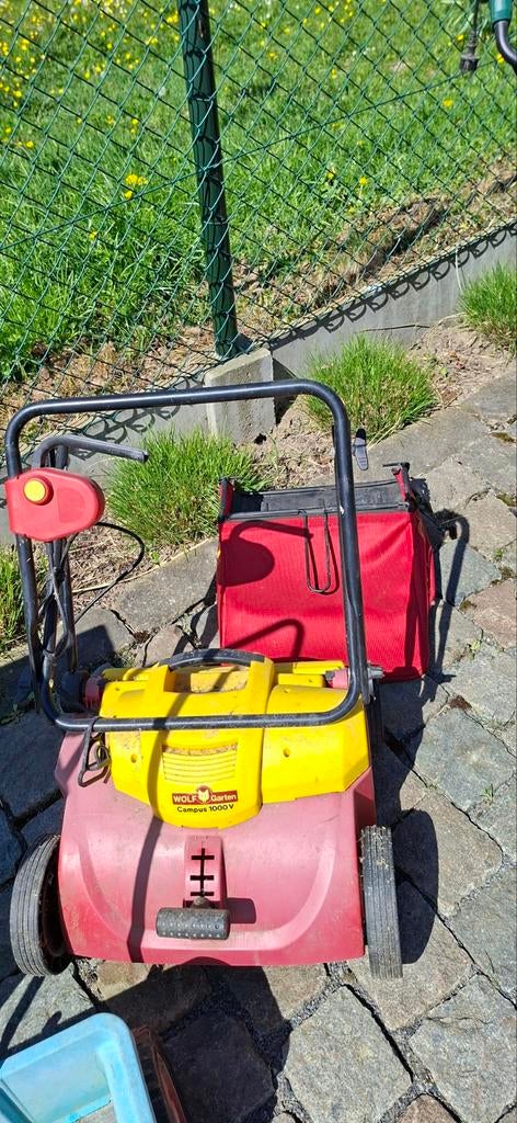 Wolf verticuteermachine, Jardin & Terrasse, Scarificateurs, Enlèvement ou Envoi