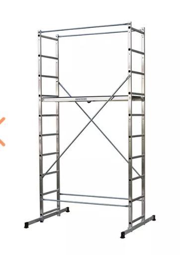 Echafaudage domestique, Bricolage & Construction, Échafaudages, Neuf, Échafaudage fixe ou roulant, 2 à 5 mètres, Enlèvement