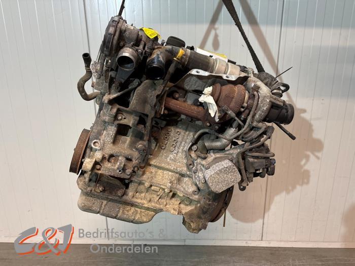 Motor van een Ford Transit Courier, Auto-onderdelen, Motor en Toebehoren, Ford, Gebruikt, 3 maanden garantie, Ophalen of Verzenden