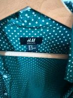 Chemise verte à poids H&M, Vêtements | Hommes, Enlèvement ou Envoi, Comme neuf, Vert, Tour de cou 39/40 (M)
