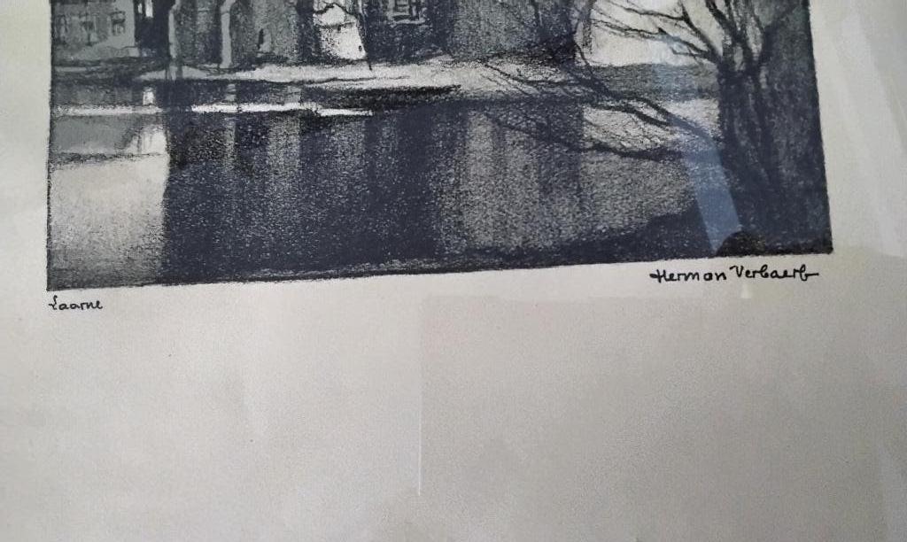 herman verbaere       kasteel laarne, Ophalen