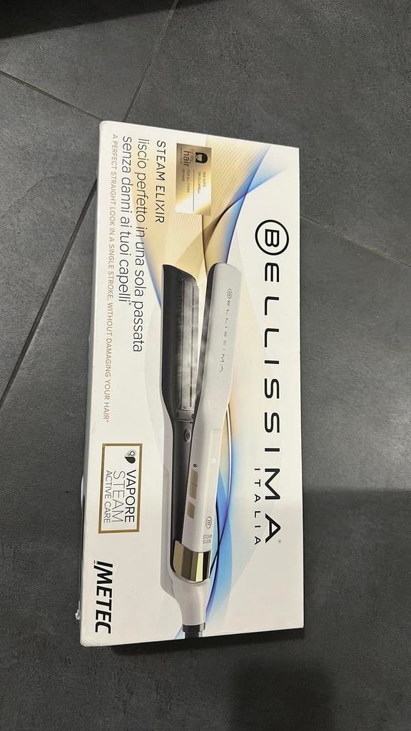 Bellissima steam elixir, Ophalen, Zo goed als nieuw