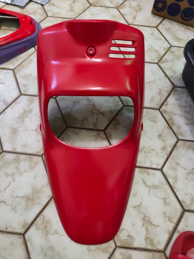 Kappenset mbk booster spirit in goede staat, Fietsen en Brommers, Ophalen of Verzenden, Kap