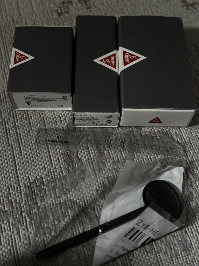 Skiascope, Ophalen of Verzenden, Zo goed als nieuw