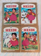 C'est rare ! Série Vintage Heidi complet 1980, Livres, Livres pour enfants | Jeunesse | Moins de 10 ans, Enlèvement ou Envoi, Utilisé