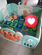 Grondbox, Kinderen en Baby's, Babyparken, Ophalen, Zo goed als nieuw