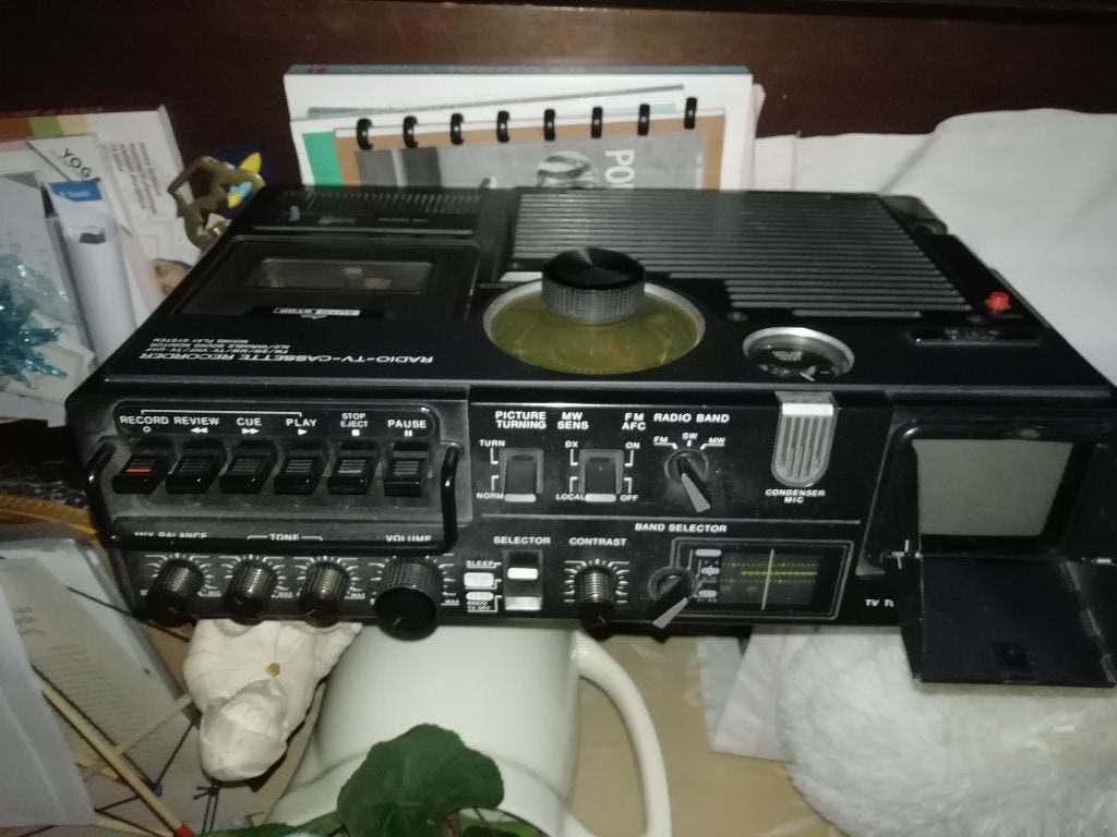 casettespeler casette, Verzamelen, Retro, Ophalen