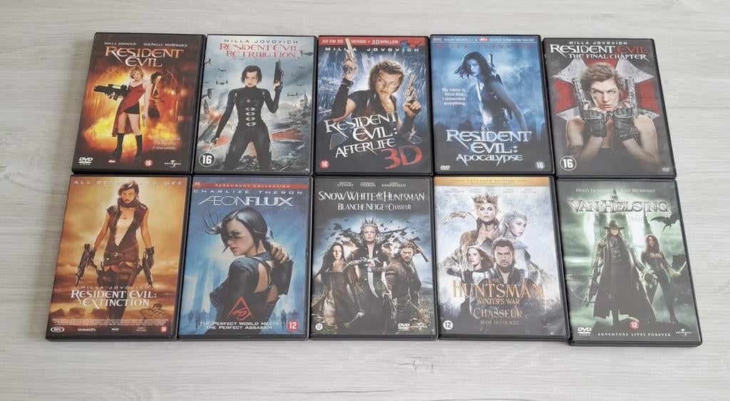 Horror en alien in 1 lot, CD & DVD, DVD | TV & Séries télévisées, Enlèvement ou Envoi, Horreur