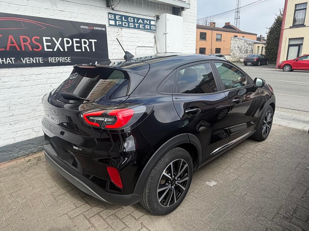 Ford Puma Titanuim 116.000 km Gps, Achat, Puma, Entreprise, Noir