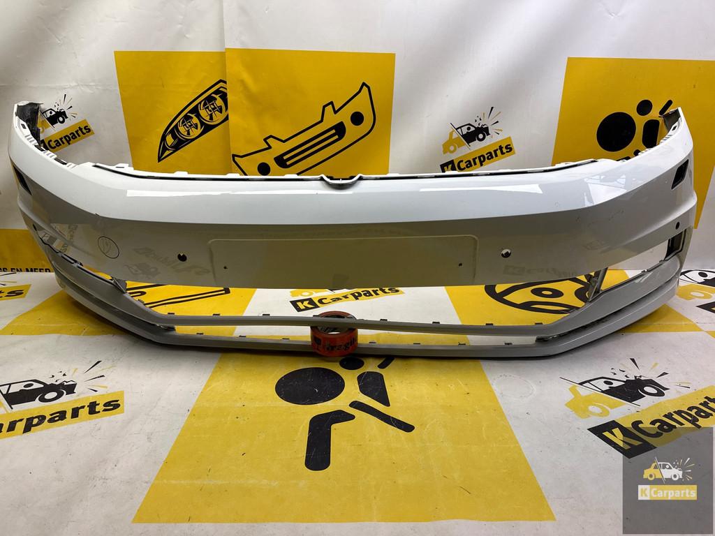 Volkswagen Touran 5TA Voorbumper KLS PDC 5TA807221AL, Gebruikt, Volkswagen AG, Vw@volkswagen.de, Bumper