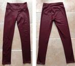Bordeauxrode legging voor dames, Ophalen, Zo goed als nieuw, Legging