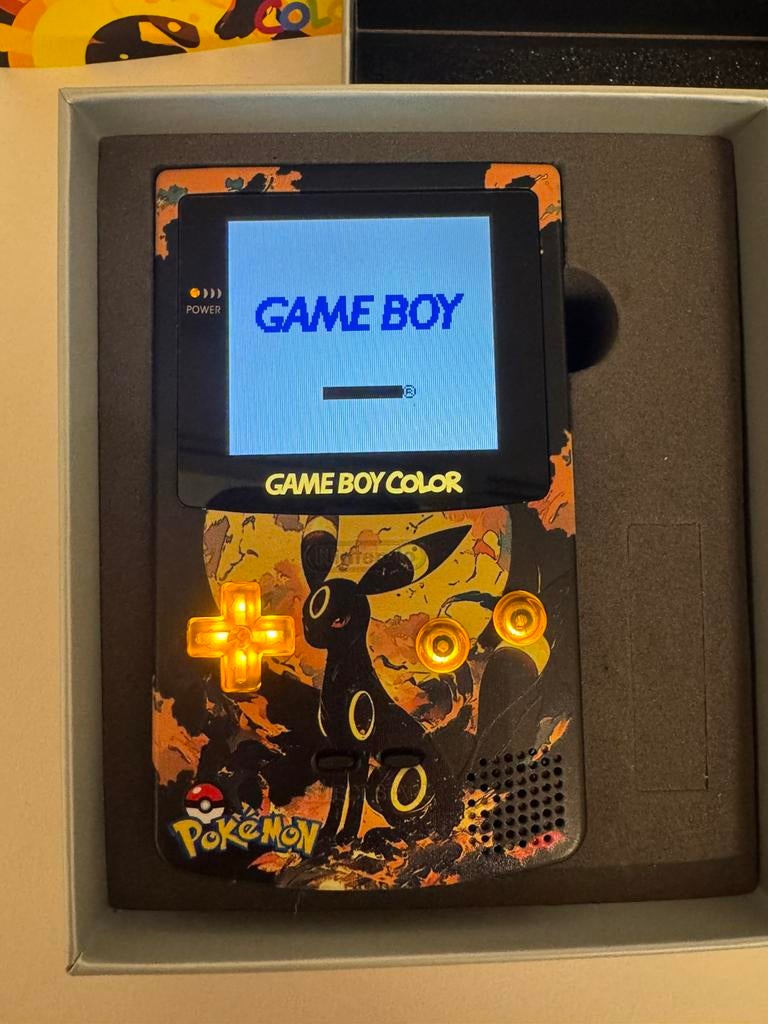 Gameboy color custom, Consoles de jeu & Jeux vidéo, Consoles de jeu | Nintendo Game Boy, Enlèvement
