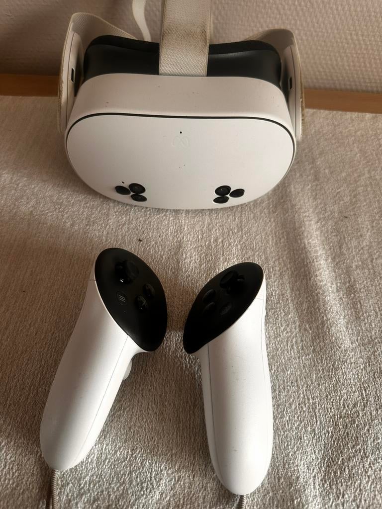 Meta quest 3 s vandaag ophalen 150 euro, Consoles de jeu & Jeux vidéo, Virtual Reality, Enlèvement, Utilisé
