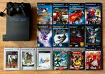 Playstation 2 Fat + leuke Games!, Ophalen of Verzenden, Met 1 controller, Gebruikt, Met games