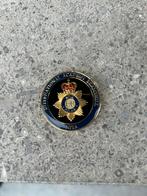 médaille et pins - The police staff College (UK), Enlèvement