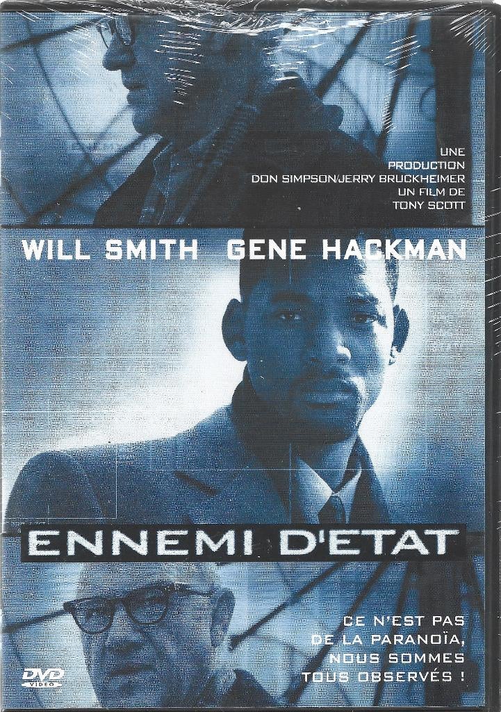 ennemi d'etat, CD & DVD, DVD | Action, Neuf, dans son emballage, Action, À partir de 12 ans, Enlèvement ou Envoi