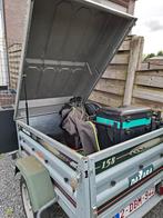 Bagagewagen daxaria 158, Ophalen, Gebruikt