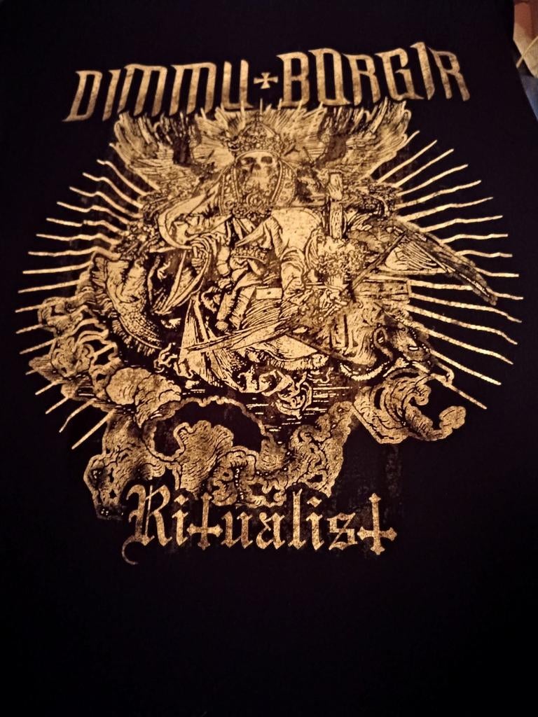 Tee-shirt Dimmu Borgir taille XL, Enlèvement ou Envoi