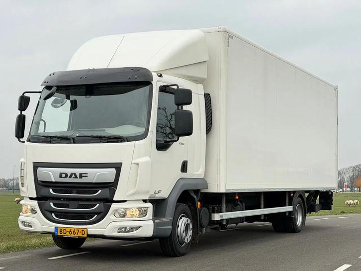 DAF LF 260 LF260.12 EURO6 12-2023!, Autos, Camions, DAF, Diesel, Euro 6, Propulsion arrière, TVA déductible