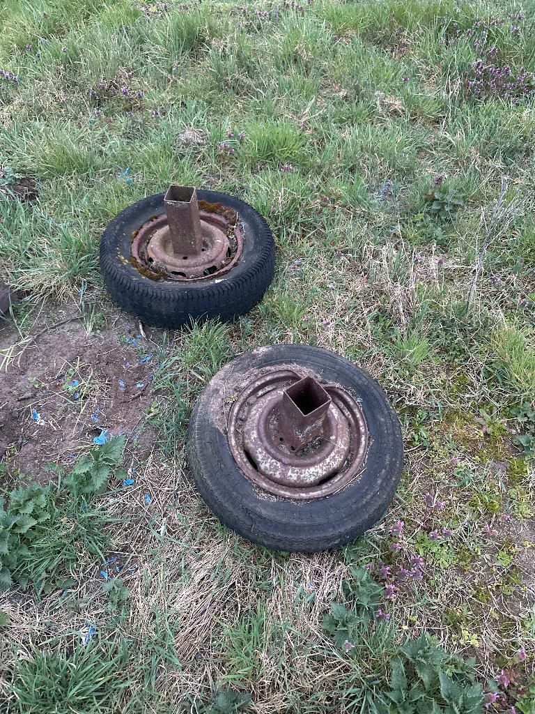 Springstaanders, Ophalen