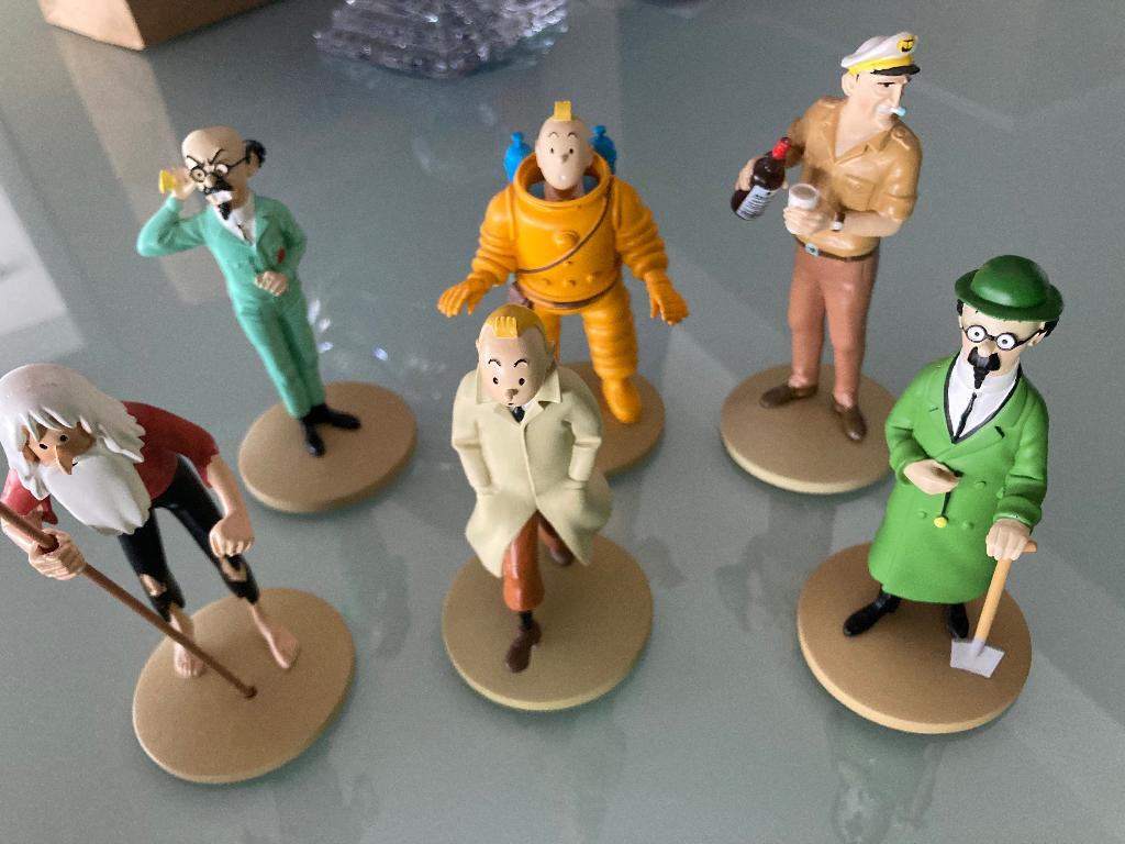 Tintin, Collections, Enlèvement, Comme neuf