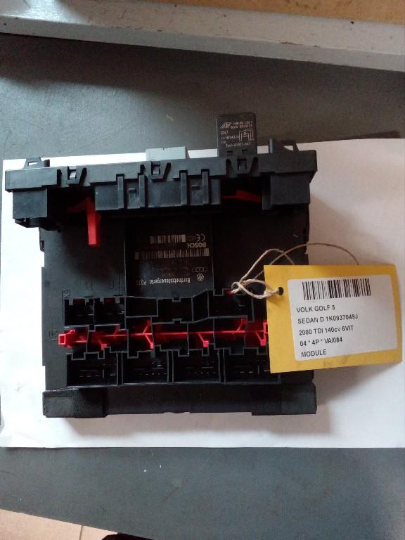UNITE ELECTRONIQUE Volkswagen Golf V (1K1) (1K0937049J), Utilisé, Volkswagen