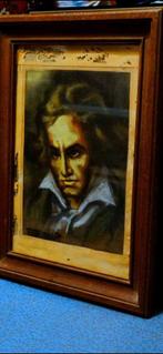 Oude schilderijen en radio, Enlèvement