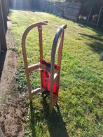 Slee, Kinderen en Baby's, Ophalen, Zo goed als nieuw, Hout