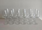 6 witte & 6 rode wijnglazen, Huis en Inrichting, Ophalen, Zo goed als nieuw, Glas, Glas of Glazen