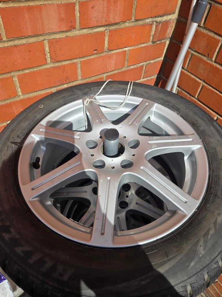 Jantes alfa romeo giulietta, Enlèvement