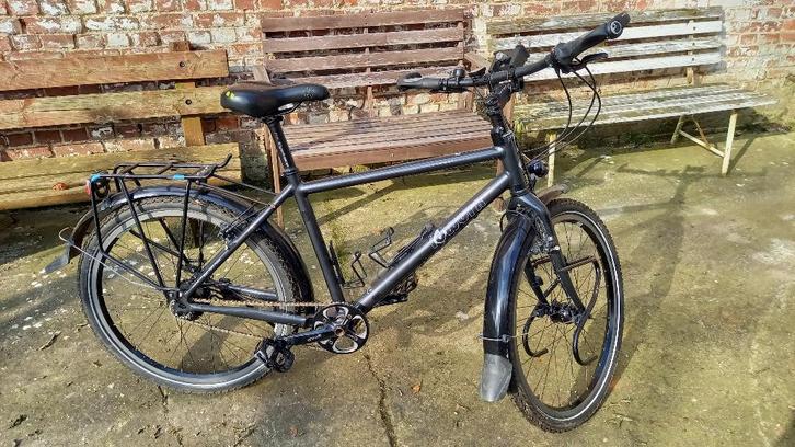 IDWORX Of Rohler trekkingfiets framemaat 48, Vélos & Vélomoteurs, Vélos | Hommes | Vélos de sport & Vélo de randonnée, Utilisé