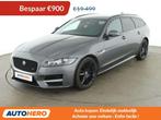 Jaguar XF 25d R-Sport AWD (année de construction 2017), Autos, Cuir, Argent ou Gris, Achat, Euro 6