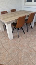 Tafel met stoelen, Enlèvement