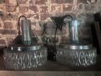 Retro hanglamen 2 stuks, Antiek en Kunst, Ophalen