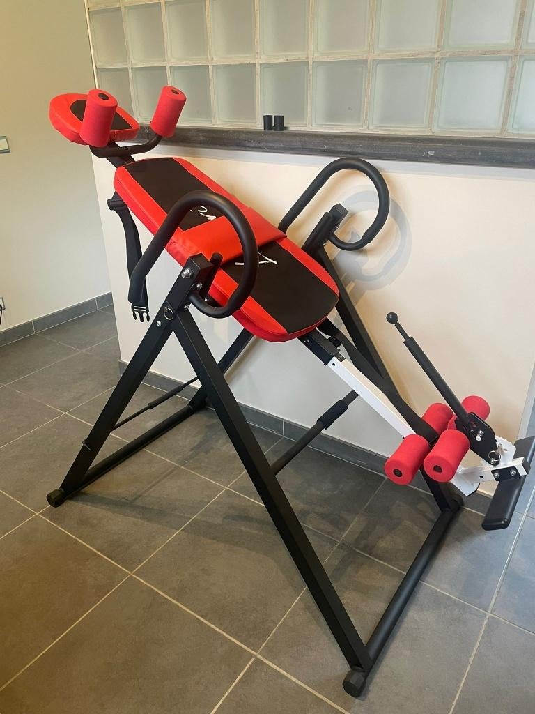 Inversietafel, Sport en Fitness, Overige Sport en Fitness, Ophalen, Zo goed als nieuw