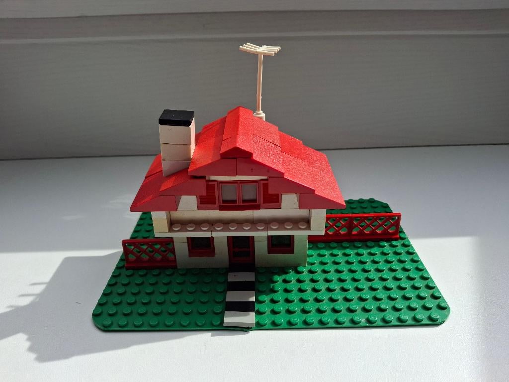 Lego 349 swiss chalet 1971, Ophalen of Verzenden, Meerdere sets, Lego, LEGOLAND