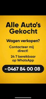 Verkoop Vandaag Nog Uw Wagen !!, Tickets & Billets, Événements & Festivals