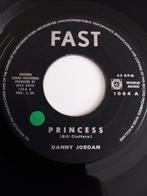 DANNY JORDAN.  PRINCESS OLDIES POP-CORN USA 45T, CD & DVD, Pop