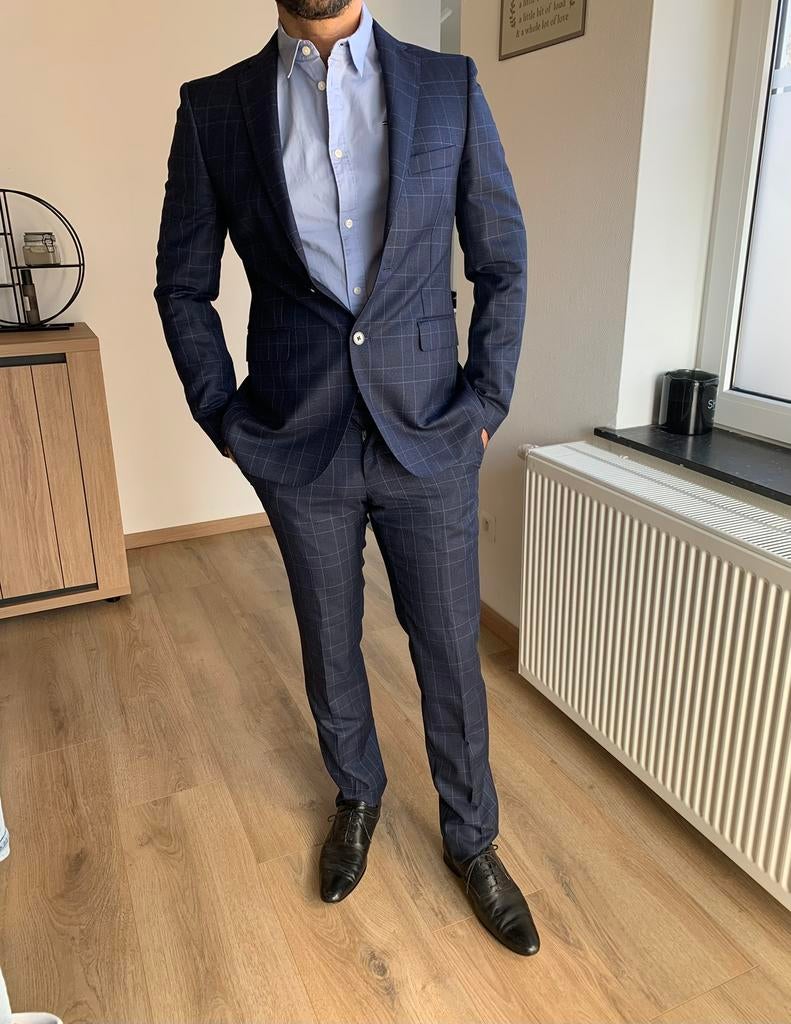 Costume Boggi Milano – Élégance italienne (Taille 46), Enlèvement, Comme neuf