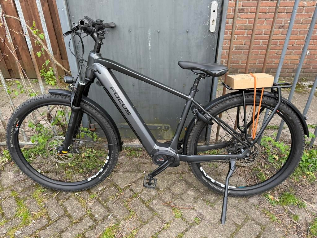 Hele mooie Focus Aventura 2 elektrische fiets, Ophalen, Zo goed als nieuw