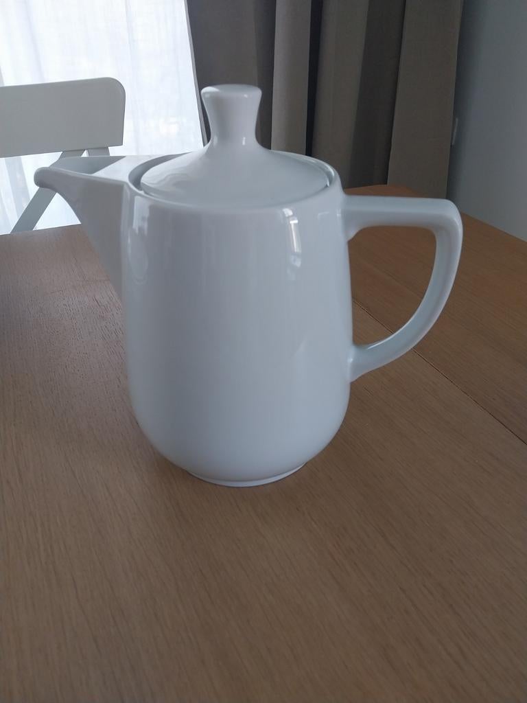 Melitta porselein koffiepot voor 12 koppen, Ophalen, Porselein