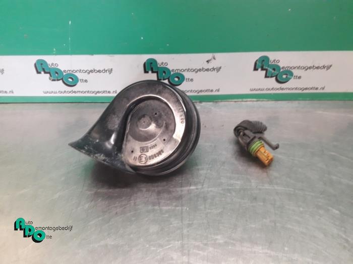 Claxon van een Opel Astra (Astra H 04-), Auto-onderdelen, Elektronica en Kabels, Opel, Gebruikt, 3 maanden garantie, Ophalen of Verzenden