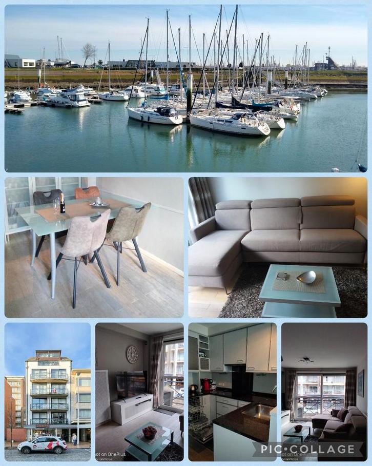 Vakantieverhuur Nieuwpoort bad, Vakantie, Vakantiehuizen | België, Appartement, Tv