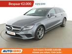 Mercedes-Benz CLS-Klasse 250 CLS 250 d Shooting Brake BlueTE, Autos, Argent ou Gris, 1885 kg, 5 portes, Cruise Control
