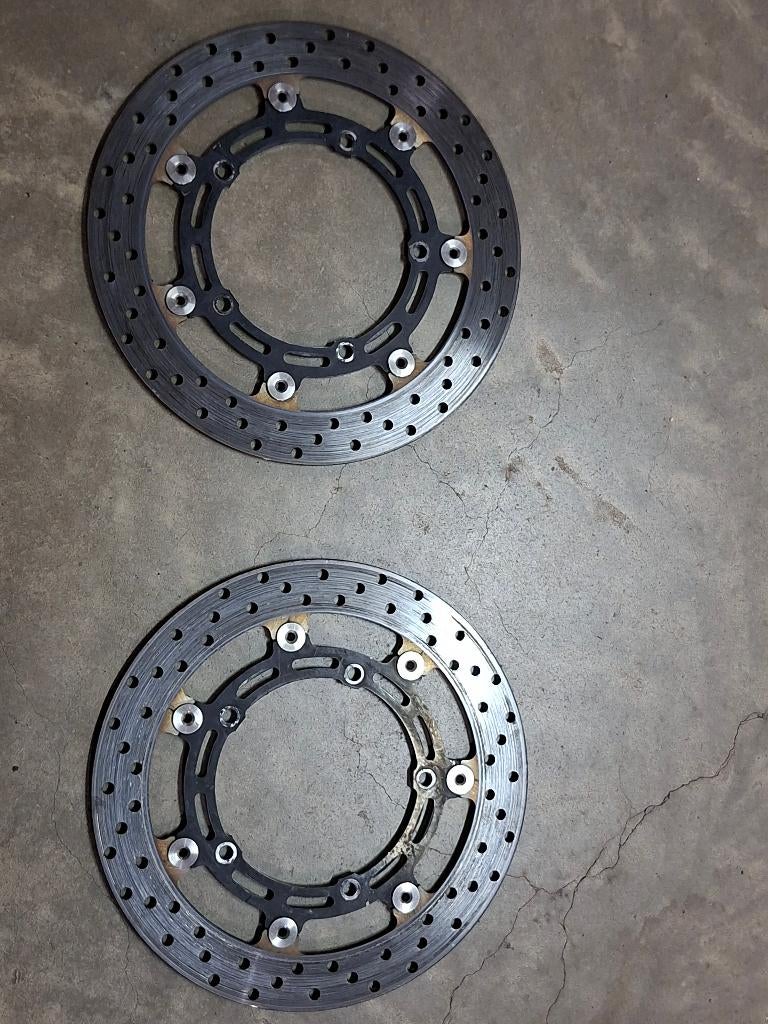 Remschijven yamaha r6, Enlèvement, Utilisé