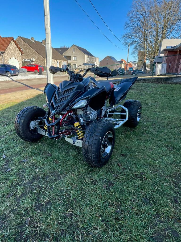 yamaha raptor 700r special edition, Motos